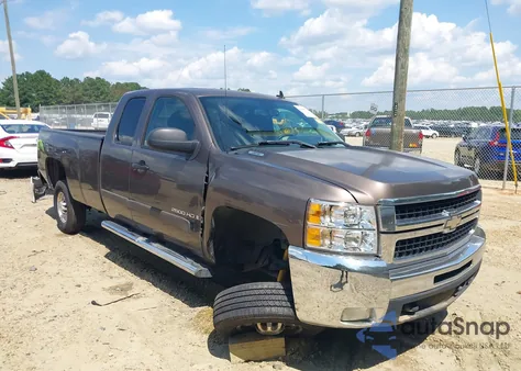 2008 Chevrolet Silverado 2500Hd Lt1 from USA, damaged, VIN 1GCHC29K38E105835